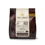 Callebaut Chocolade Callets Puur (811) 400g, Verzenden, Nieuw