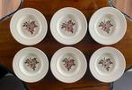 Wedgwood - Eetservies (6) - Brair Rose - Queens Ware -
