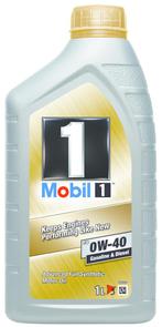 MOBIL-1 FS 0W40 | Mobil | Motorolie | Automotive  | FS 0W/40, Ophalen of Verzenden