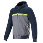 Alpinestars Chrome Street Hoodie Donker Marine Donker Grijs, Motoren, Nieuw met kaartje, Jas | textiel, Alpinestars, Heren