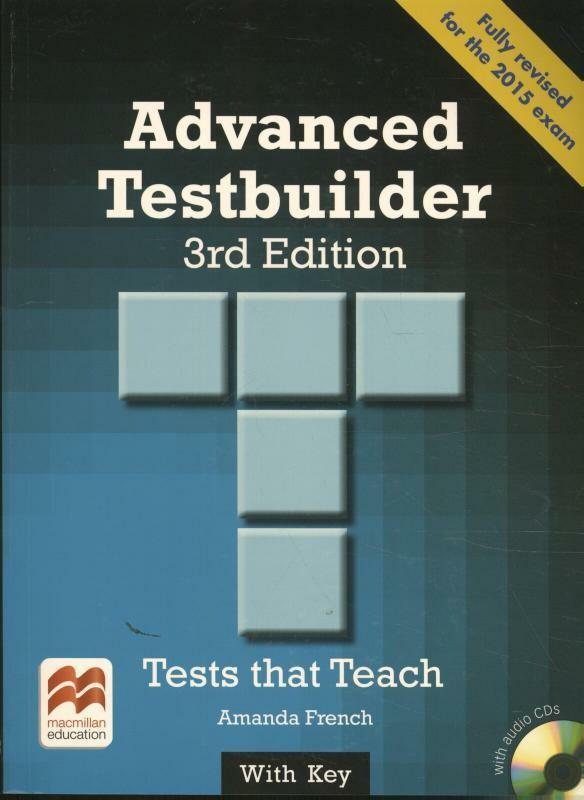 Advanced Testbuilder 3rd edition Students Book with key Pac, Boeken, Taal | Engels, Gelezen, Verzenden