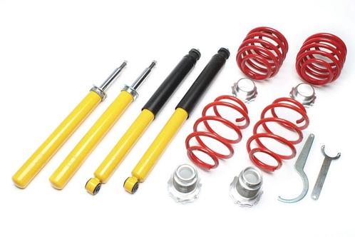 Opel Kadett E schroefset verlagingsset, Auto-onderdelen, Ophanging en Onderstel, Nieuw, Opel, Ophalen of Verzenden