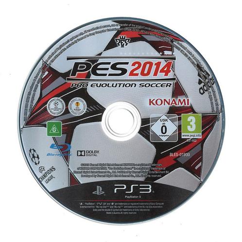 Pro Evolution Soccer 2014 (losse disc) (PlayStation 3), Spelcomputers en Games, Games | Sony PlayStation 3, Gebruikt, Verzenden