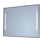 Spiegel Sanicare Q-Mirrors 65x70 cm Vierkant Met Links &, Doe-het-zelf en Verbouw, Nieuw, Ophalen of Verzenden