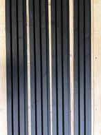 Zwarte Gevelbekleding (Modiwood) – Duurzaam Onderhoudsarm, Doe-het-zelf en Verbouw, Ophalen of Verzenden, Nieuw, Overige materialen