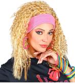 Neon 80S Pruik Blond Met Hoofdband, Hobby en Vrije tijd, Feestartikelen, Verzenden, Nieuw