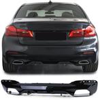 Performance Look Glans Diffuser BMW 5 Serie G30 G31 B1380, Nieuw, BMW, Achter