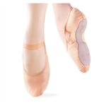 Roze balletschoenen van canvas - met elastisch bandje - Alis, Verzenden, Nieuw
