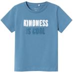 T-shirt Heloop (provincial blue), Kinderen en Baby's, Kinderkleding | Maat 98, Nieuw, Jongen, Name It, Shirt of Longsleeve
