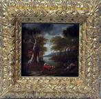 European school (XIX), After Claude de Lorrain - Paesaggio