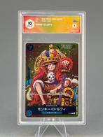 ONE PIECE Card Game - 1 Graded card - One Piece - Monkey D., Nieuw