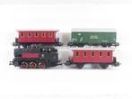Märklin H0 - 29230 - Treinset (4) - Tenderloc BR 80 + 3, Nieuw