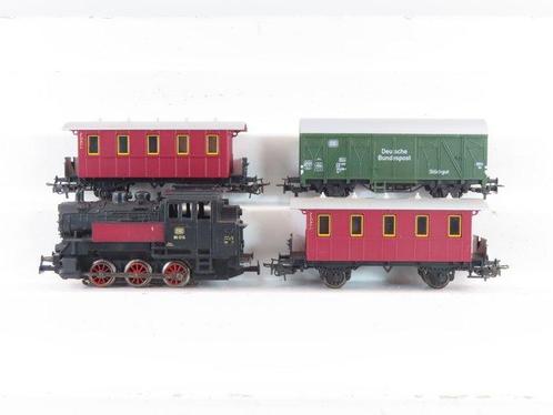 Märklin H0 - 29230 - Treinset (4) - Tenderloc BR 80 + 3, Hobby en Vrije tijd, Modeltreinen | H0