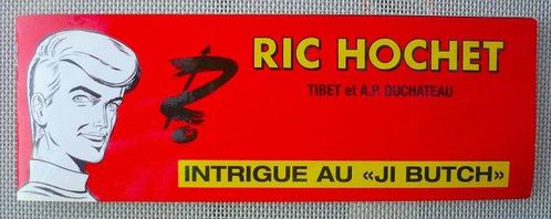 Ric Hochet - Intrigue au Ji Butch - B - 1 Album - Beperkte, Boeken, Stripboeken