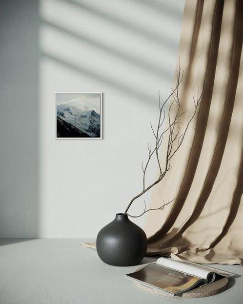 Agathe Toman - Paysage Enneigé #9, Antiek en Kunst, Kunst | Designobjecten