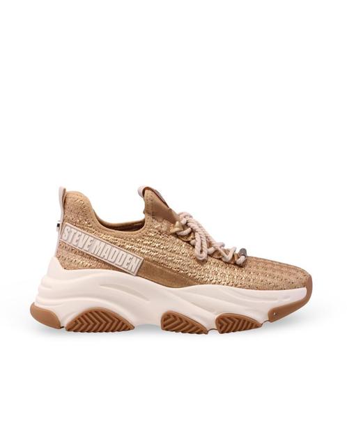 Steve Madden sneakers/lage-sneakers dames 39 beige, Kleding | Dames, Schoenen, Beige, Nieuw, Verzenden