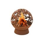 Kachel - Staal - Hearts Fire Pit, Antiek en Kunst