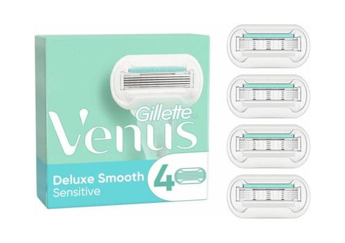 Gillette Venus Sensitive Extra Glad Scheermesjes - 4 Stuks, Sieraden, Tassen en Uiterlijk, Uiterlijk | Gezichtsverzorging, Ophalen of Verzenden