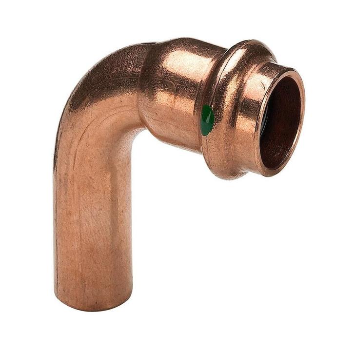 Viega Profipress perskoppeling bocht 90 graden 28 spie, Doe-het-zelf en Verbouw, Buizen en Afvoer, Ophalen of Verzenden