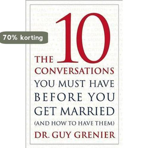 The 10 Conversations You Must Have Before You Get Married, Boeken, Overige Boeken, Gelezen, Verzenden