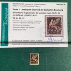 bezigheid op Zakynthos 1944 - Zante: 50 cent met overprint, Gestempeld