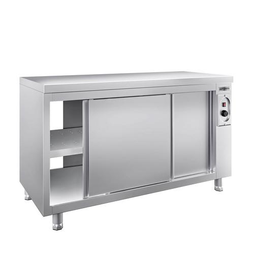 GGM Gastro | Warmhoudkast PREMIUM - 1600x600mm - met |, Zakelijke goederen, Horeca | Meubilair en Inrichting, Nieuw in verpakking