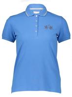 SALE -47% | La Martina Poloshirt blauw | OP=OP, Kleding | Dames, T-shirts, Nieuw, Verzenden