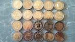 Europa. 2 Euro 2015/2025 (20 pièces) (Zonder minimumprijs)