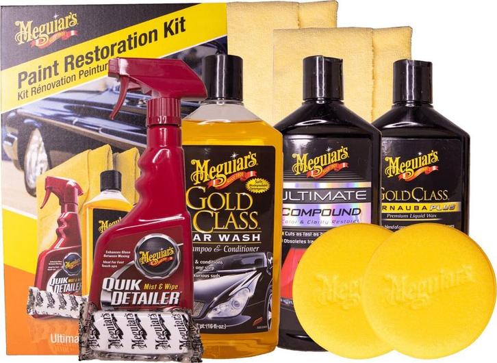 Meguiars Paint Restoration Kit, Auto diversen, Auto-accessoires, Zo goed als nieuw, Ophalen of Verzenden