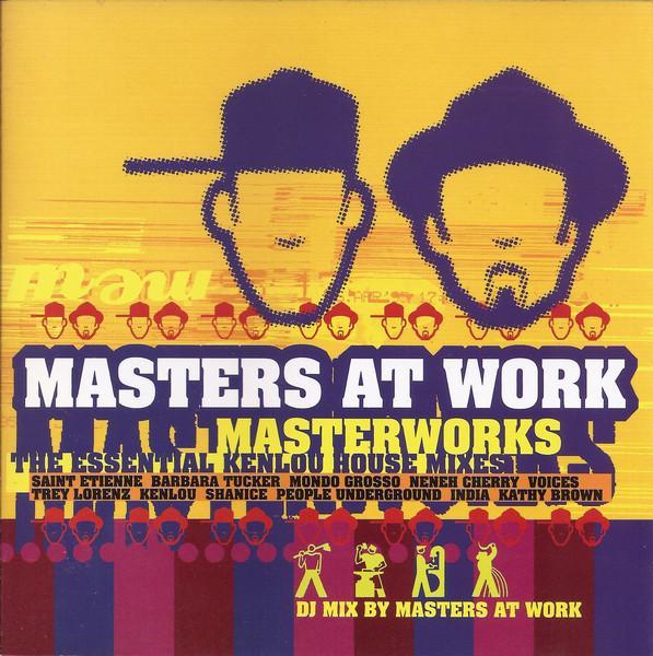 cd - Masters At Work - Masterworks (The Essential Kenlou..., Cd's en Dvd's, Cd's | Overige Cd's, Zo goed als nieuw, Verzenden