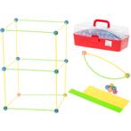 Geometrische constructie XXL set 480 delig - Bouwrietjes in, Kinderen en Baby's, Speelgoed | Bouwstenen, Nieuw, Ophalen of Verzenden