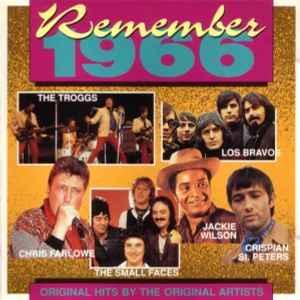 cd - Various - Remember... 1966, Cd's en Dvd's, Cd's | Overige Cd's, Zo goed als nieuw, Verzenden