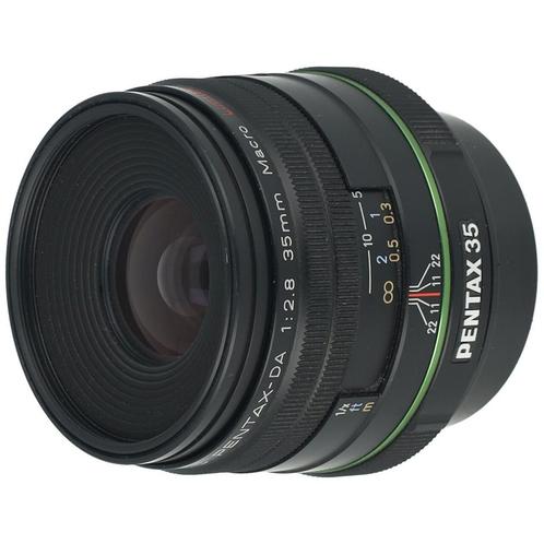 Pentax 35mm Macro F/2.8 zwart Limited | Tweedehands, Audio, Tv en Foto, Fotocamera's Digitaal, Gebruikt, Pentax, Verzenden