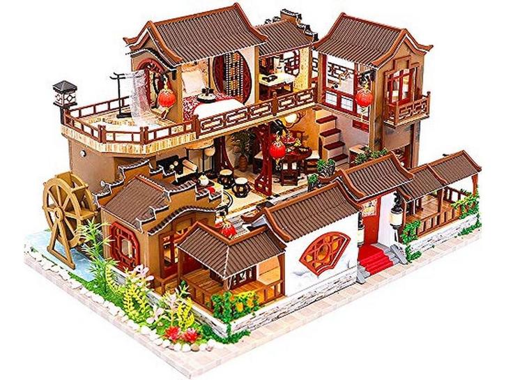 Hongda Legend of the Blue Sea - Miniatuurhuisje DIY -, Huis en Inrichting, Woonaccessoires | Overige, Zo goed als nieuw, Verzenden