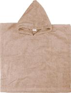 MamaLoes Badstof Zand Baby Poncho ML010507, Verzenden, Nieuw