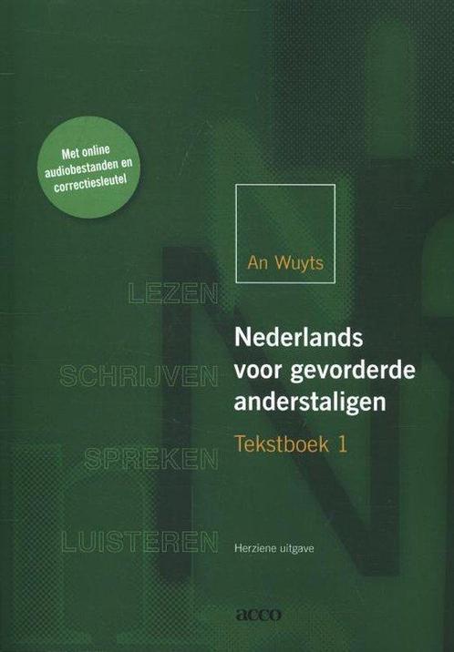 9789462927704 Nederlands voor gevorderde anderstaligen, Boeken, Studieboeken en Cursussen, Nieuw, Verzenden