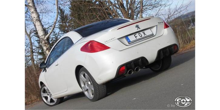 FOX Peugeot 308cc einddemper - 2x106x71 type 32, Auto-onderdelen, Uitlaatsystemen, Nieuw, Verzenden