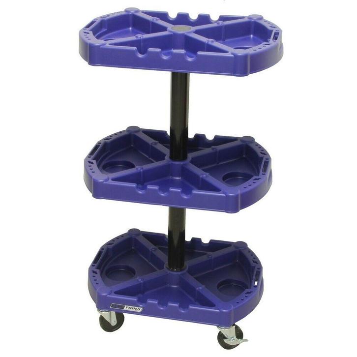 Gereedschapstrolley verrijdbaar 3 schappen, Doe-het-zelf en Verbouw, Overige Doe-het-zelf en Verbouw, Nieuw, Verzenden