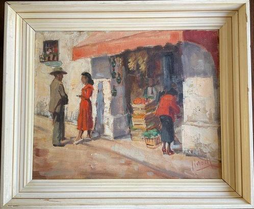 Zacharias Simons (1910-1981) - Valencia, Antiek en Kunst, Kunst | Schilderijen | Klassiek
