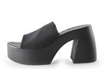 Miista Slippers in maat 37 Zwart | 10% extra korting, Slippers, Verzenden, Zwart, Miista
