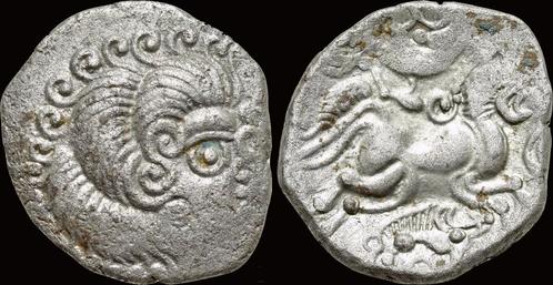 Ca 100-50bc Celtic Western Europe Northwest Gaul The Cori..., Postzegels en Munten, Munten | Europa | Niet-Euromunten, Verzenden