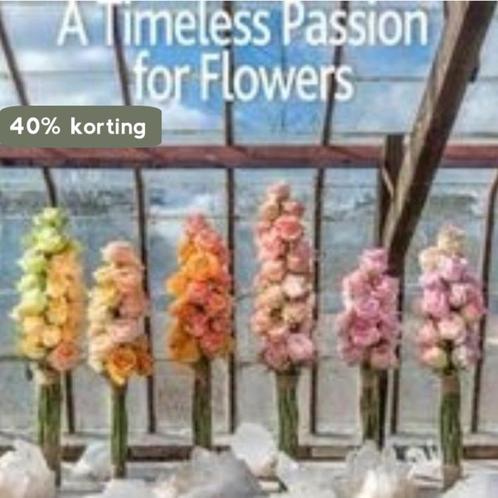 A timeless passion for flowers 9789058565341 Marcel van Dijk, Boeken, Hobby en Vrije tijd, Gelezen, Verzenden