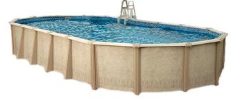Interline Century ovaal 12,50 x 6,40 m incl. pakket beschikbaar voor biedingen