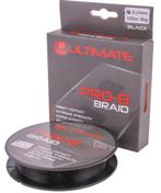 Ultimate Pro-8 Braid 0.25mm 16kg 150m Black, Verzenden, Nieuw, Vislijn