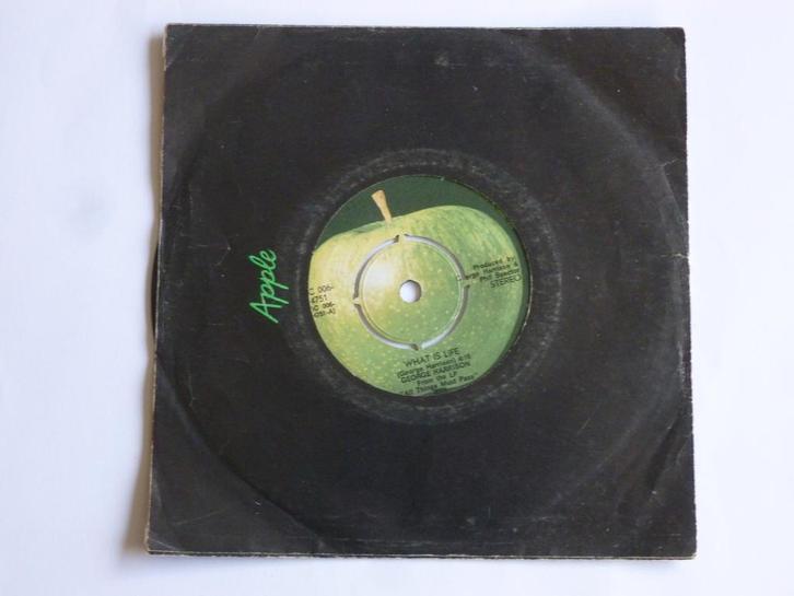 George Harrison - What is Life (vinyl single), Cd's en Dvd's, Vinyl Singles, Zo goed als nieuw, Verzenden