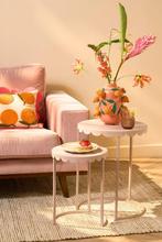 2dekans | Mica Decorations Lara Bijzettafel - Set van 2 -, Huis en Inrichting, Tafels | Eettafels, Ophalen of Verzenden, Zo goed als nieuw