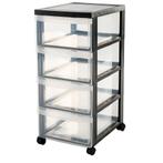 Iris ladekast 4x11L 39x29x61.6 cm m van €32,99 voor €23,09, Ophalen of Verzenden, Nieuw