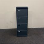 Dossierkast met 4 lades, sleutel, (hxbxd) 132x46x62 cm,, Ophalen of Verzenden, Gebruikt, Metaal