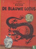 Kuifje - De Blauwe Lotus - 1954, Eén stripboek, Verzenden, Gelezen, Remi, Georges.