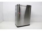 EKO - DeLuxe Phantom Sensor Bin 45 liter - Stainless steel, Huis en Inrichting, Verzenden, Zo goed als nieuw